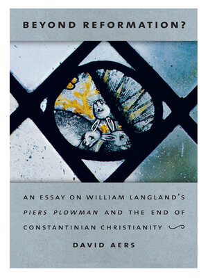 cover image of Beyond Reformation?